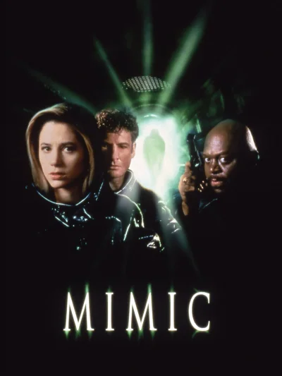 RealBakman - Przypomniał mi się film Mimic, tylko że tam były genetycznie modyfikowan...