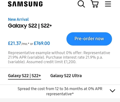 bobczan - Nowy Samsung w atrakcyjniej cenie, szczególnie pm. #samsung #2137 #uk