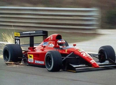 img99x - Ferrari wyglada pięknie, prawie tak pięknie jak 643 (｡◕‿‿◕｡) #f1