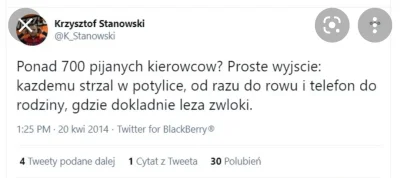 LowcaAndroidow - Stanowski nie jest zwolennikiem kary śmierci no chyba że ktoś wydmuc...