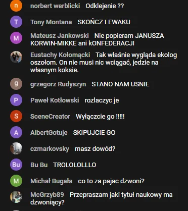 luki839 - Wyznawcy Korwina się zesrali na czacie xD
#kanalsportowy