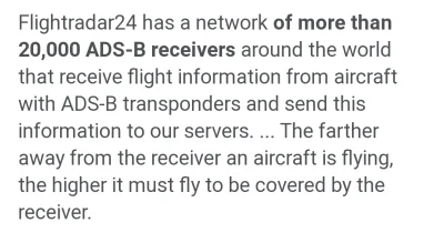 zgredinho - Odnośnie fr24 i amerykańskiego drona flight radar to nie jest prawdziwy r...