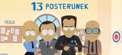 FisioX - @FisioX 13 Posterunek - South Park