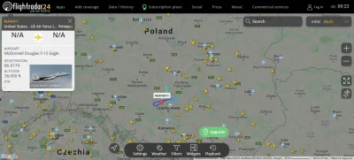 michal2608 - #rosja #ukraina #nato #flightradar24 #f15