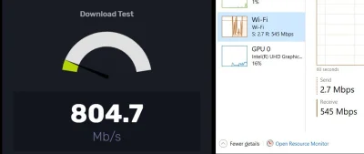 HellsAmbassador - Fajna ta homologacja, taka nie za dobra.
Przy łączu 600Mbit, teste...