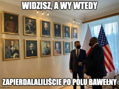 kalosz_zaglady - Spotkanie ministra obrony narodowej Mariusza Błaszczaka z szefem Pen...