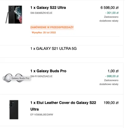 niemorzliwe - Chce ktoś odkupić ode mnie zestaw z Samsungiem S22 Ultra 12/512 jak na ...