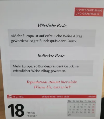 Apex113 - kartka z kalendarza 18.02.2022

#niemiecki #naukajezykow