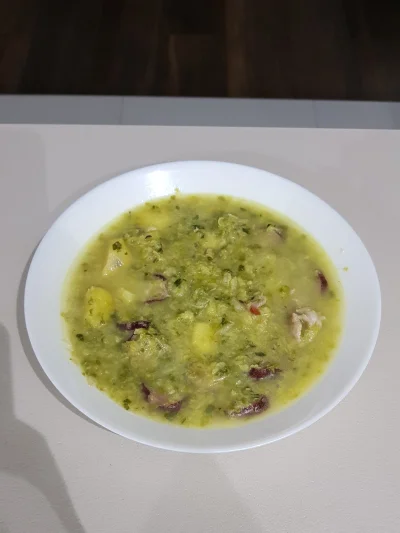 NotYetDefined - Na #obiad #zupa z kapusty włoskiej z #kielbasa . Gotowa w 45 minut.
...