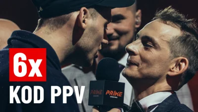 Poroniec - Z racji współpracy z #primemma mam do rozdania dla Was 6 kodów PPV ( ͡º ͜ʖ...