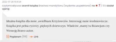 s.....7 - @thedestroyerofeels: A to jest mój ulubiony recenzent:)