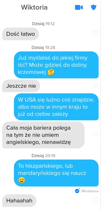 przegro_pisarz - Nawet nie pomysłem, że żart piszę. #tinder #podrywajzwykopem