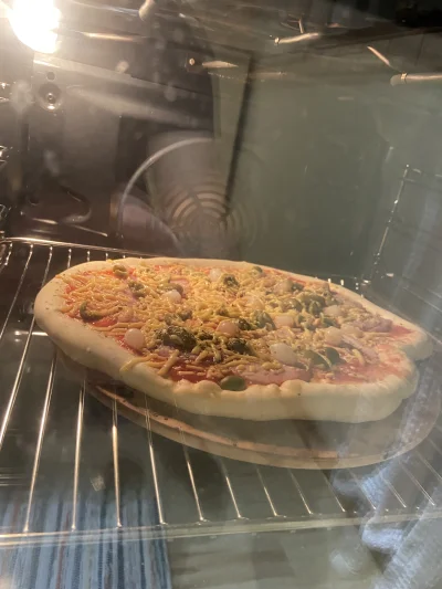 Ryba994 - Żeby nie było że na pusty żołądek, samemu robiona pizza jest najlepsza (ʘ‿ʘ...