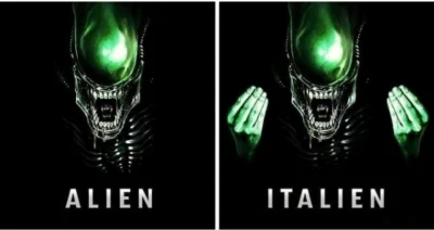 KurierInpost - #Italia #alien #heheszki