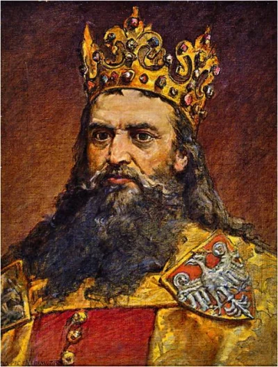 Naczelny_Borowik - A haha! Nje spodziewałeś się tutaj Kazimierza III Wielkiego
#ukra...