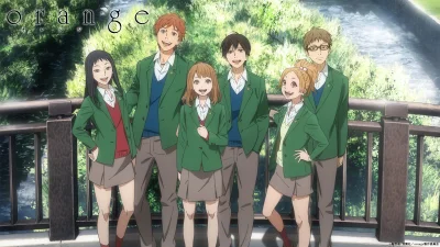 kinasato - #anime #animedyskusja 

https://myanimelist.net/anime/32729/Orange

Or...