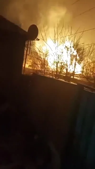 Naczelny_Borowik - Wybuch stacji benzynowej w Ługańsku. To już trzeci wybuch. Oficjal...