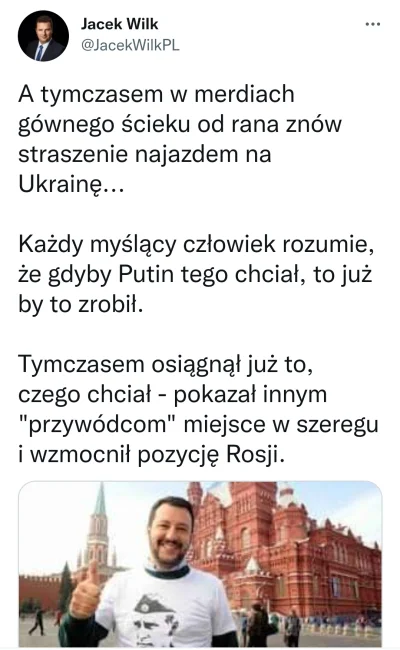 waro - @Buka_Buka: łap kolejnego wybitnego geopolitoga z tego towarzystwa