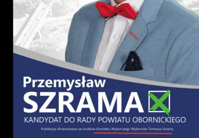 Ernest - > To gość z komitetu byłego radnego Sejmiku Wojewódzkiego z... Platformy Oby...