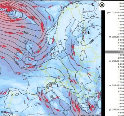 WR9100 - W Polsce aktualnie wichury, ale to tylko ułamek tego, co będzie się działo n...