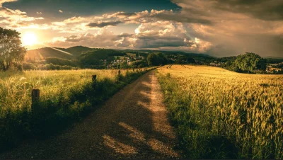 Turnam - Odenwald, Niemcy #estetyczneobrazki #earthporn