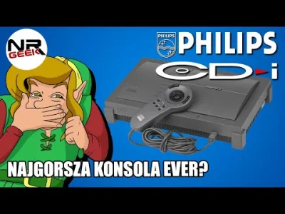 M.....T - Philips CD-I - Najgorsza konsola ever?

#Philips #konsole #cdi #retrogami...