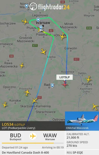 eltosteron - #flightradar24 #samoloty