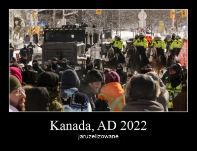 Mr--A-Veed - #kanada #koronawirus #humorobrazkowy #protest #truckersforfreedom
