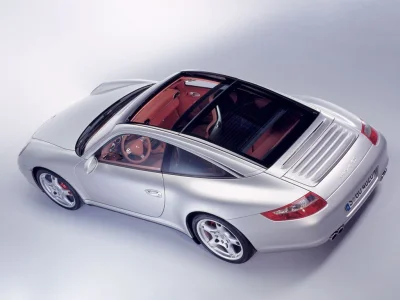 MonochromeMan - @fscksdb: Porsche 911 typ 997
tutaj z dachem typu targa (｡◕‿‿◕｡) Moj...