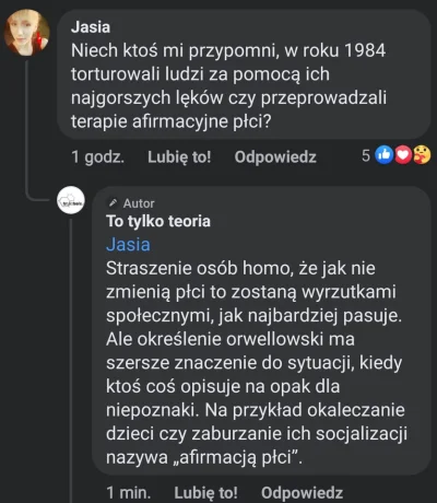 KubaGrom - Widzieliście że LGBT zmusza gejów do zmiany płci? 
#lgbt #urojeniaprawako...