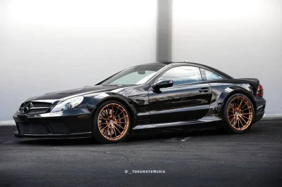 lordsiu - @fsck_sdb SL 65 AMG Black Series