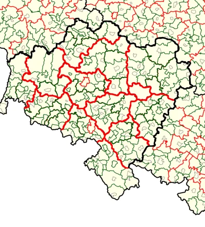 c.....a - TLDR: Zrobiłem mapkę z korektą granic powiatów dla województwa dolnośląskie...