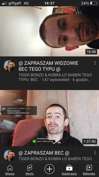 DrTRAPH0USE - Nagrywać na YT 10 lat i taki content i miniaturki dodawać to aż #!$%@? ...