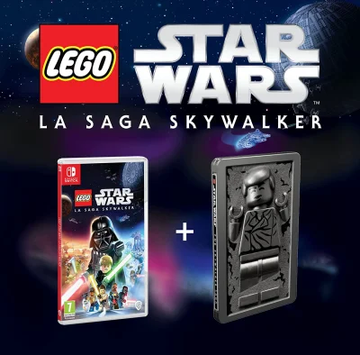 kolekcjonerki_com - LEGO Gwiezdne Wojny: Saga Skywalkerów na Nintendo Switch z bonuso...