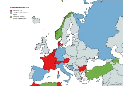 Gorion103 - Zakaz burki w Europie.
#mapy #europa