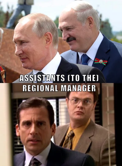 nalejmizupy - #rosja #bialorus #ukraina #wojna #heheszki #theoffice