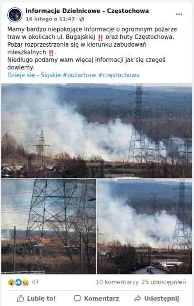 nemezis_nyx - @IntoApocalypse: Pewnie zbieg okoliczności, ale 16 lutego był pożar tra...