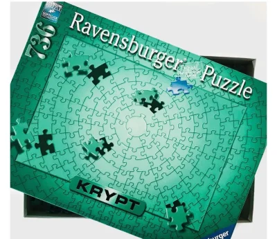 Arbuzlele - Proszę państwa są nowe puzzle od Ravensburger. Ktoś już kupił? 


#puzzle...