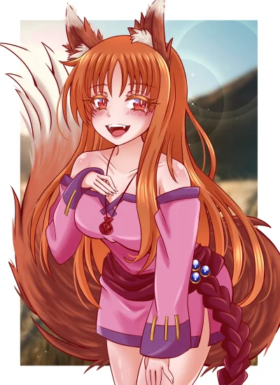 LatajacaPapryka512 - #holo #horo #spiceandwolf #anime #randomanimeshit #ookamitokoush...