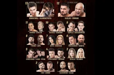 Mieszkopol - Jeszcze tylko 10-11 walk, kto zostaje do końca? ( ͡° ͜ʖ ͡°)
#primemma