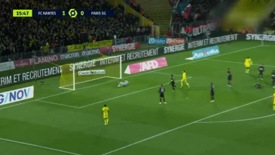 uncle_freddie - Nantes [2] - 0 PSG - Quentin Merlin 16'

Ładna brameczka, robią ich...