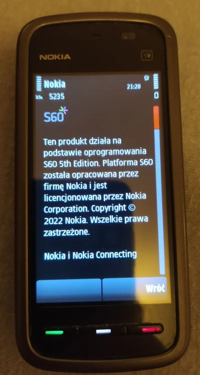 nerkanarowerze - Złożyłem sobie sentymentalnie taki telefon. Kiedyś ekran wydawał się...