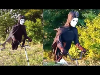 starnak - Flying Dementor Scarecrow Spooks Locals