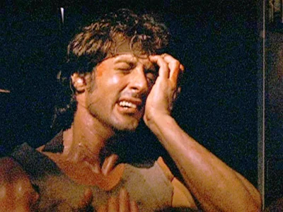 brundlefly - @lurkertowykopbezcenzury: John Rambo w "Rambo: pierwsza krew"