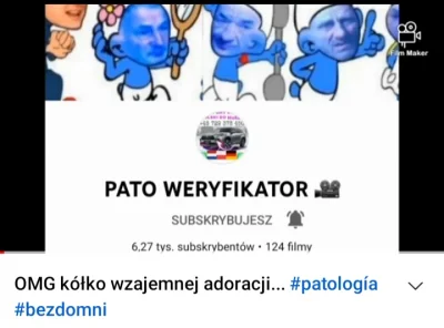 PatoWeryfikatorOrginal-1 - Falszywe mendy i gnidy....
Link do filmiku
https://youtu...