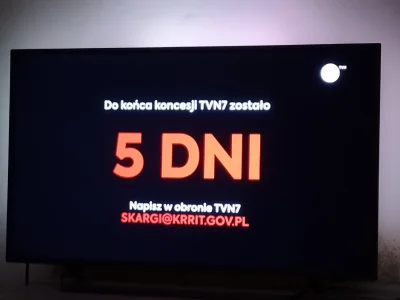 adam-tom - #tvn to w końcu nie chce tej koncesji? Bo właśnie była taka plansza, a prz...