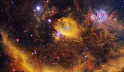 wariatzwariowany - Konstelacja Oriona i jej mgławice (M42, Mgławica Koński Łeb i Mgłą...