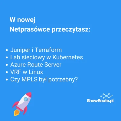 Showroute_pl - Jutro rano o 9:00 leci nowa Netprasówka. Zapisz się już teraz na https...