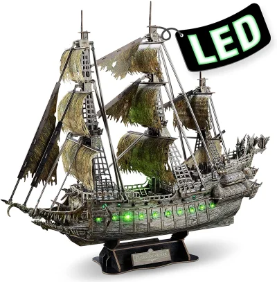 duxrm - Puzzle 3D Latający Holender z LED
Cena z VAT: 169 zł
Link ---> Na moim FB. ...