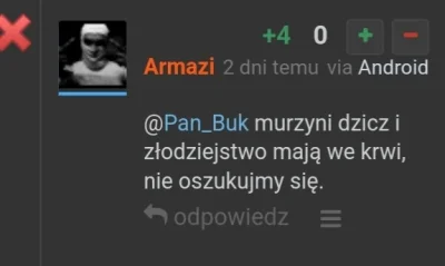 EvilToy - odwołanie od decyzji również odrzucone :)

wykop.pl - mekka rasizmu w pol...
